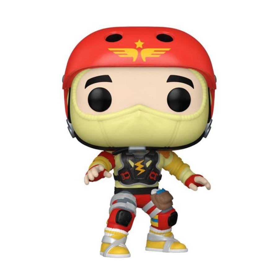 Popculture Funko | The Flash (2023) - Barry Allen Prototype Suit Pop! Vinyl