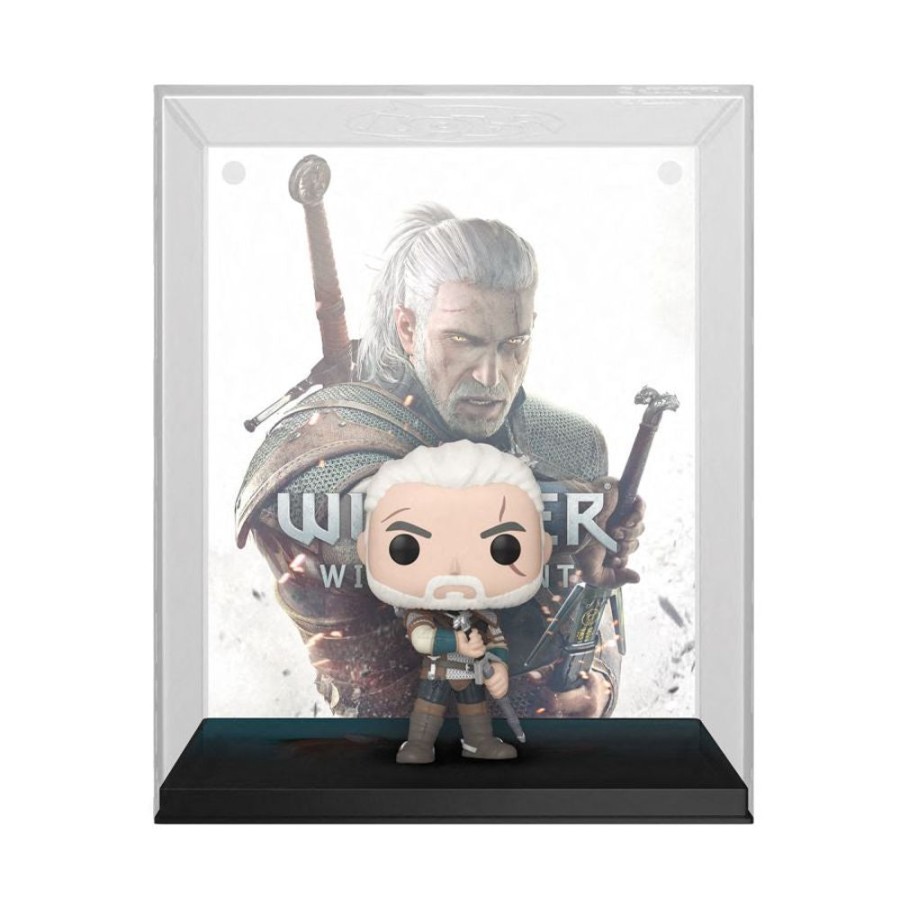 Popculture Funko | The Witcher 3: Wild Hunt - Geralt Us Exclusive Pop! Cover [Rs]