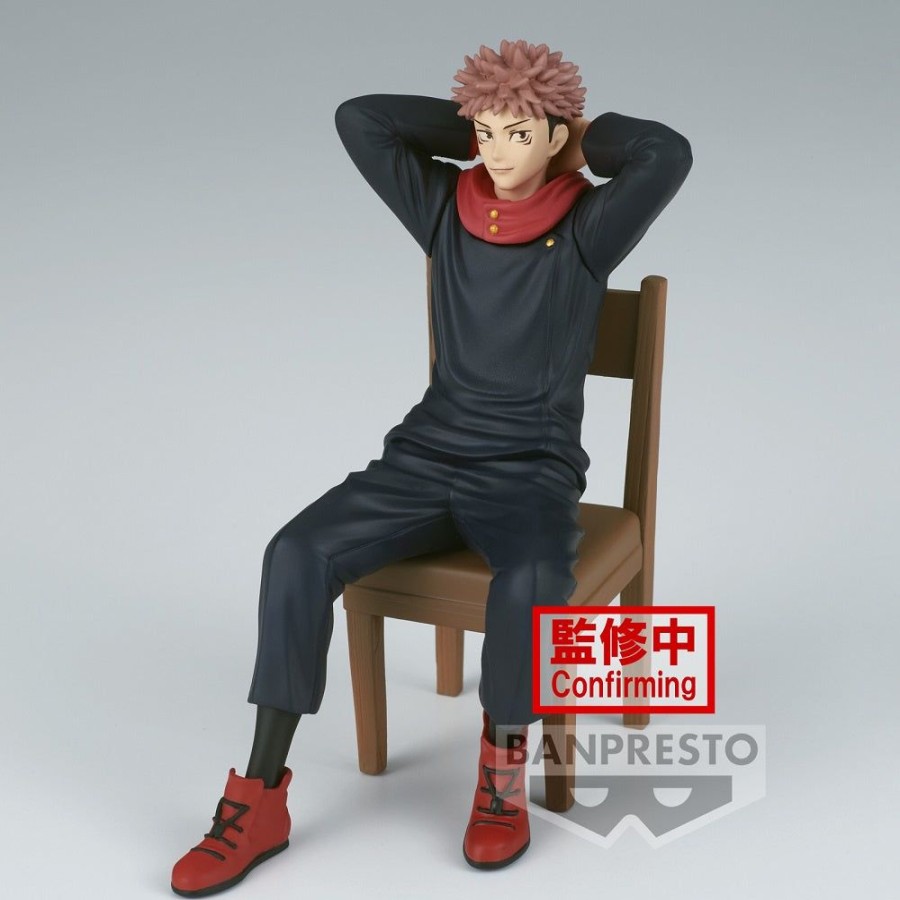 Anime Jujutsu Kaisen | Jujutsu Kaisen - Break Time Collection - Yuji Itadori Figure Vol. 1