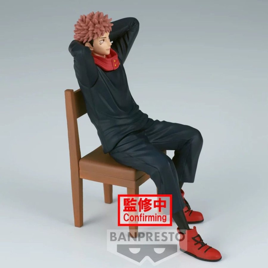 Anime Jujutsu Kaisen | Jujutsu Kaisen - Break Time Collection - Yuji Itadori Figure Vol. 1