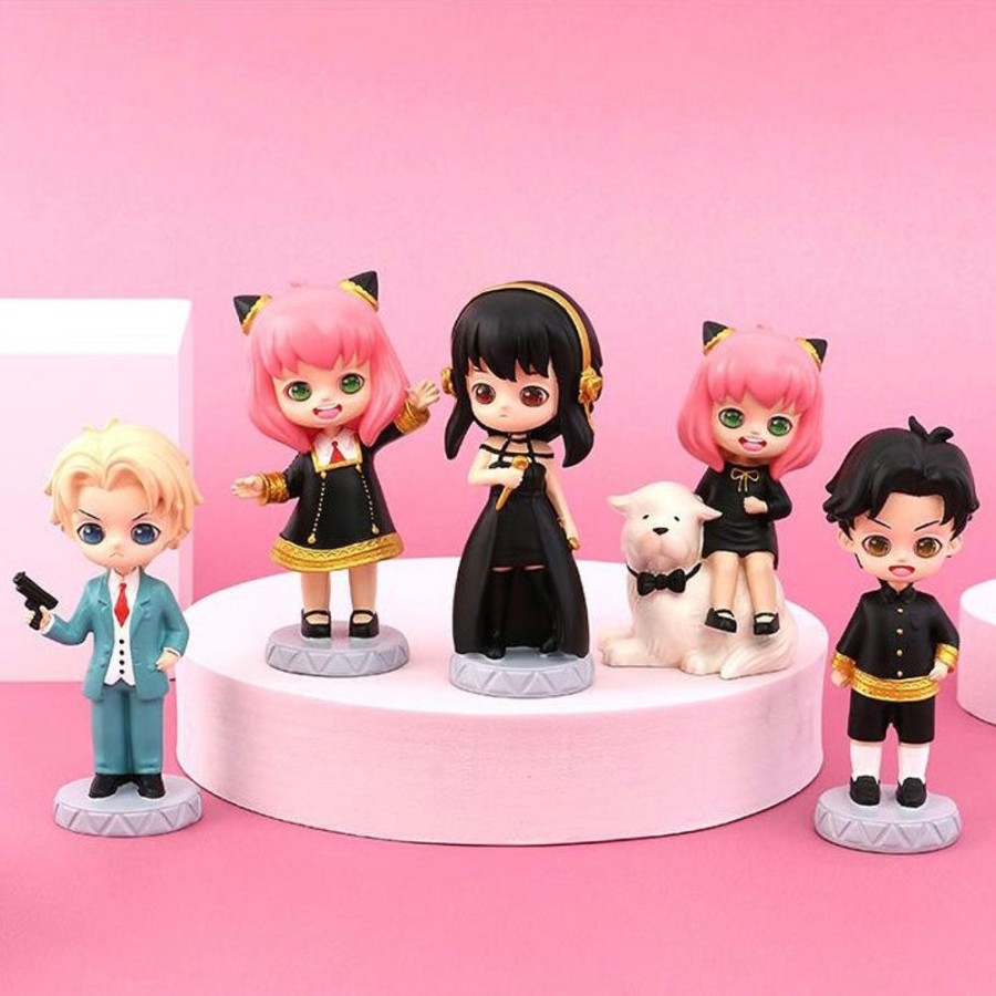 Anime Spy x Family | Spy X Family - Chibi Figure Blind Box