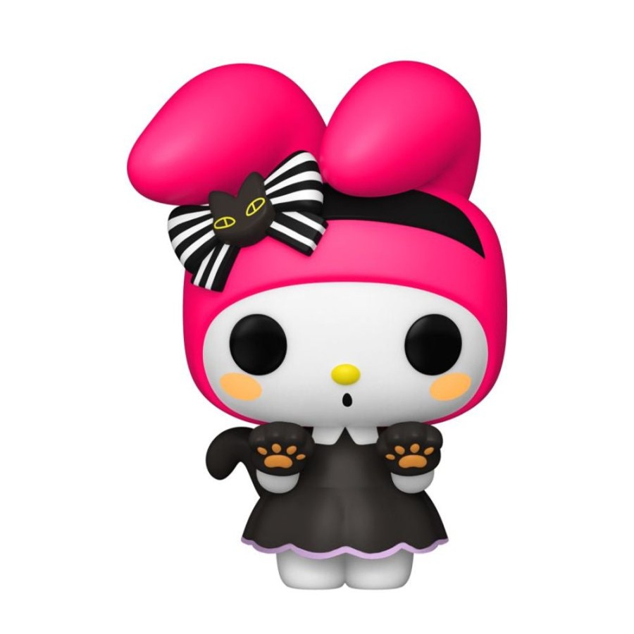 Anime Funko | Hello Kitty - My Melody Blacklight Pop! Vinyl [Rs]