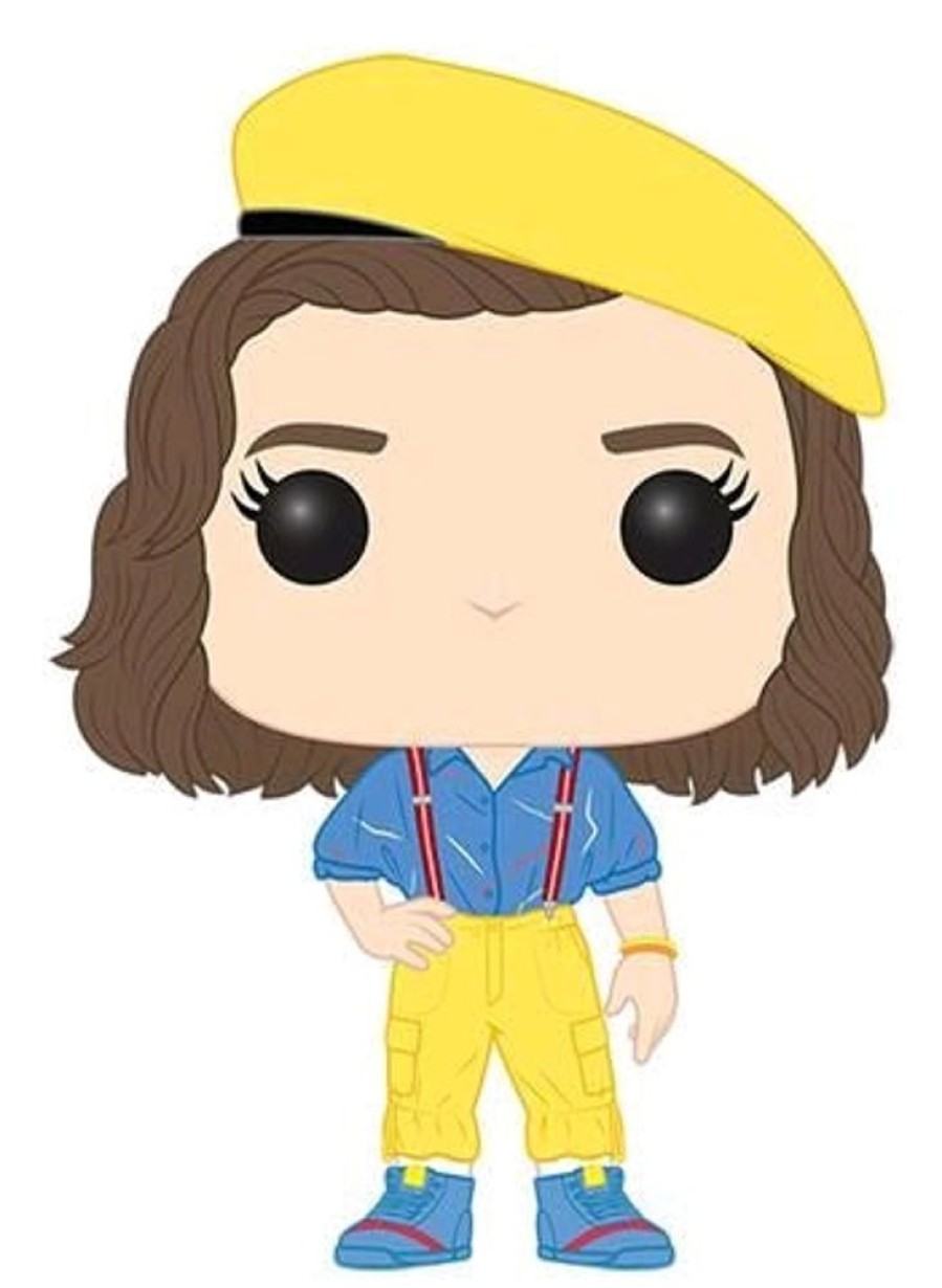 Popculture Funko | Stranger Things - Eleven In Yellow Outfit Us Exclusive Pop! Vinyl [Rs]