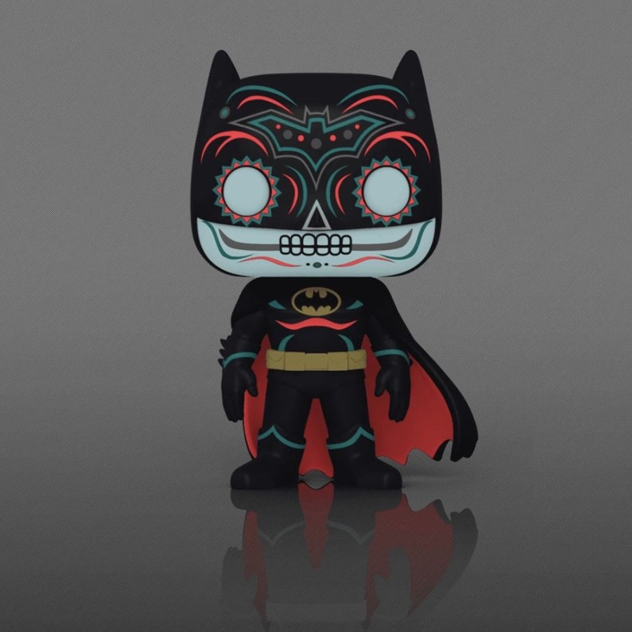 Popculture Funko | Batman - Batman Dia De Los Dc Glow Us Exclusive Pop! Vinyl [Rs]