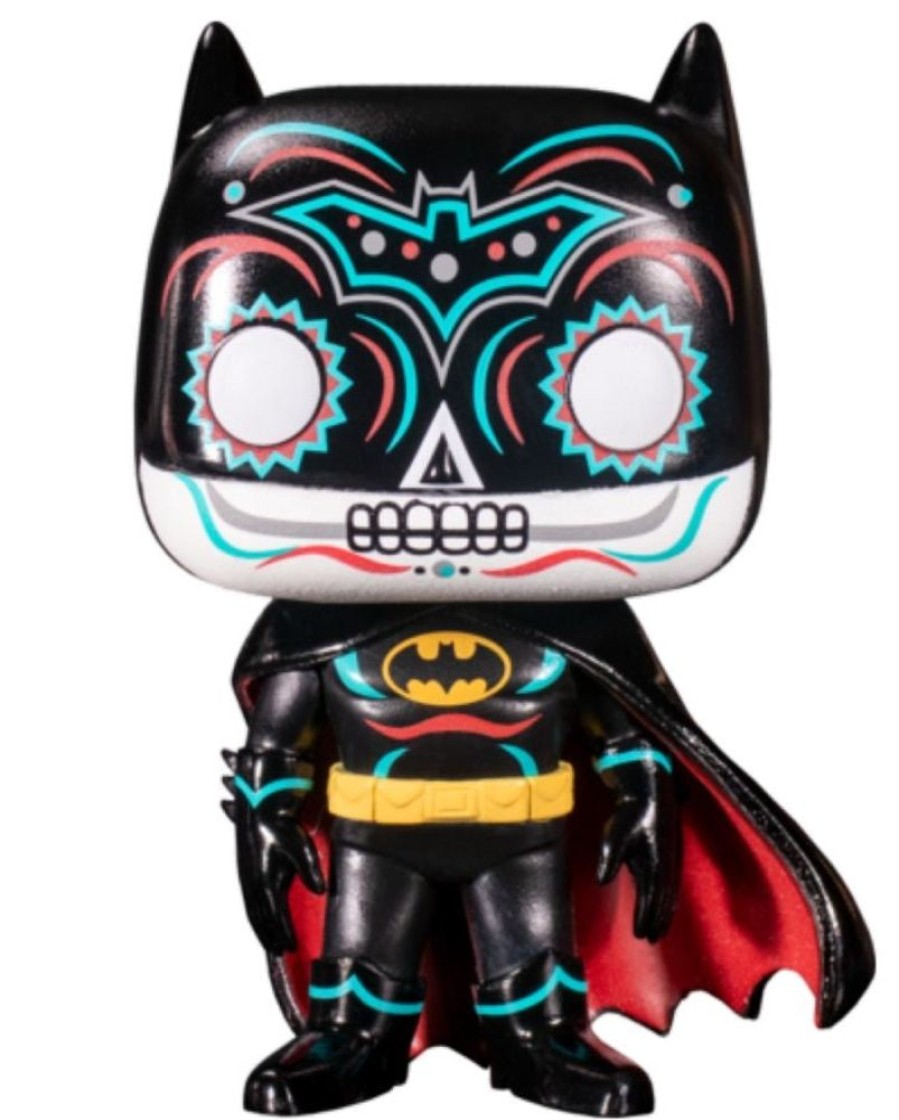 Popculture Funko | Batman - Batman Dia De Los Dc Glow Us Exclusive Pop! Vinyl [Rs]