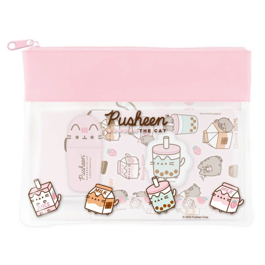 Stationery PUSHEEN | Pusheen Sips: Stationery Filled Pvc Pouch