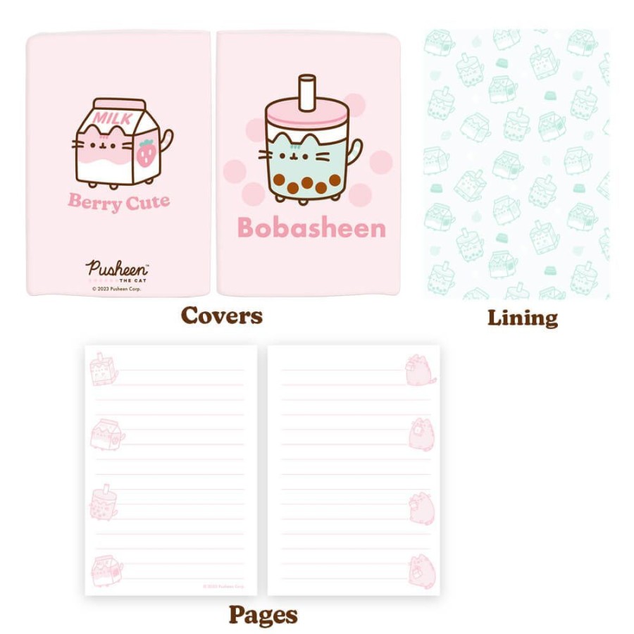 Stationery PUSHEEN | Pusheen Sips: Stationery Filled Pvc Pouch