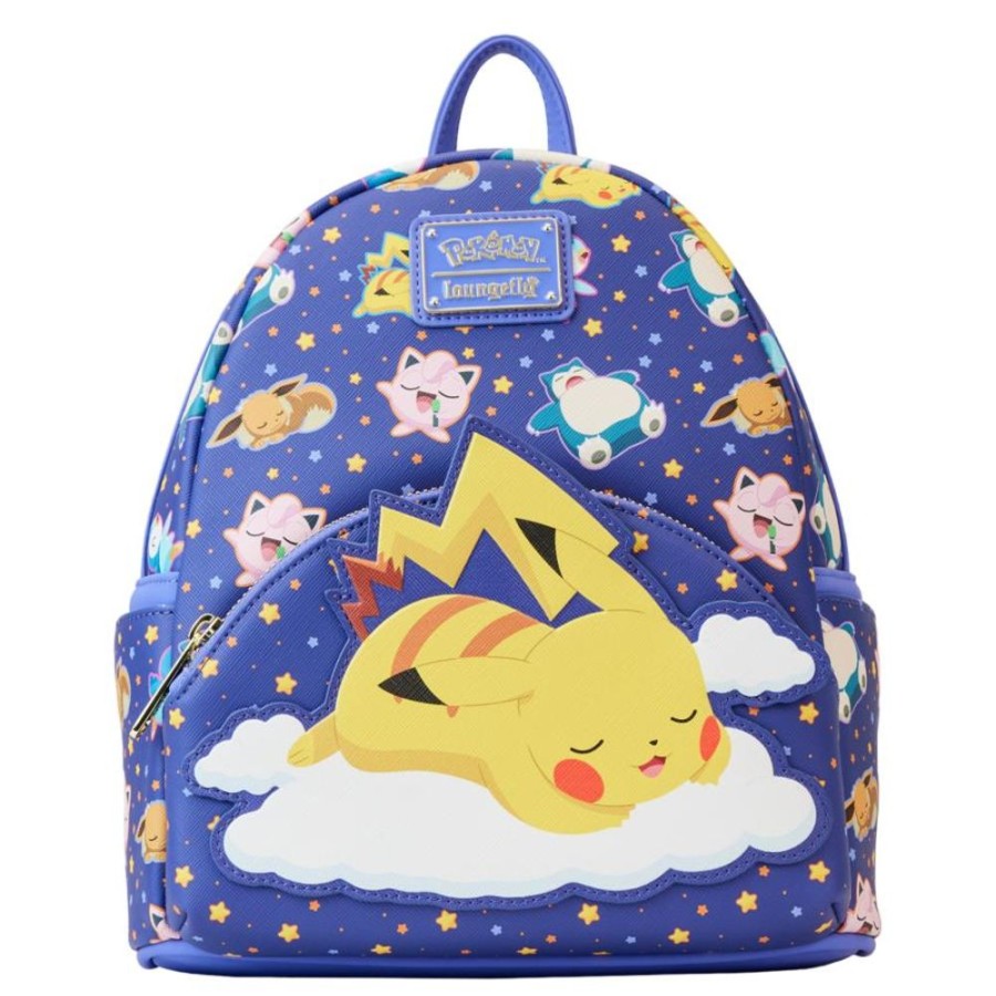 Loungefly Loungefly Bags | Pokemon - Sleeping Pikachu & Friends Mini Backpack