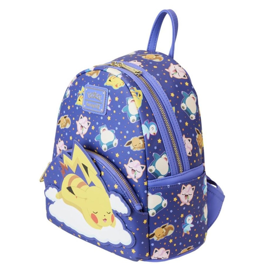 Loungefly Loungefly Bags | Pokemon - Sleeping Pikachu & Friends Mini Backpack