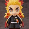 Anime The Good Smile Company Figures | Nendoroid Swacchao!: Demon Slayer: Kimetsu No Yaiba - Kyojuro Rengoku