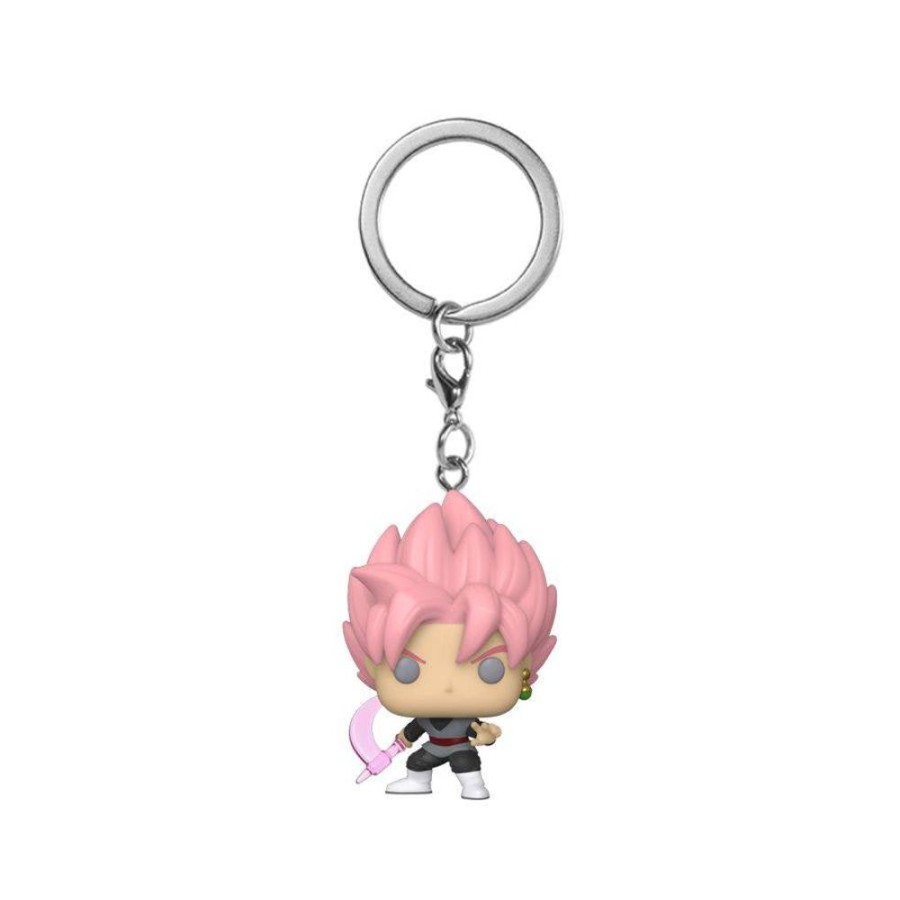 Anime Funko | Dragon Ball Super - Rose Goku Black With Scythe Pocket Pop! Keychain