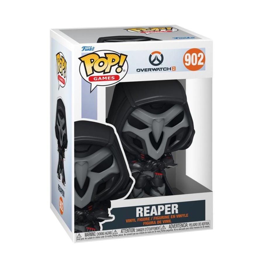 Fashion Funko | Overwatch 2 - Reaper Pop! Vinyl