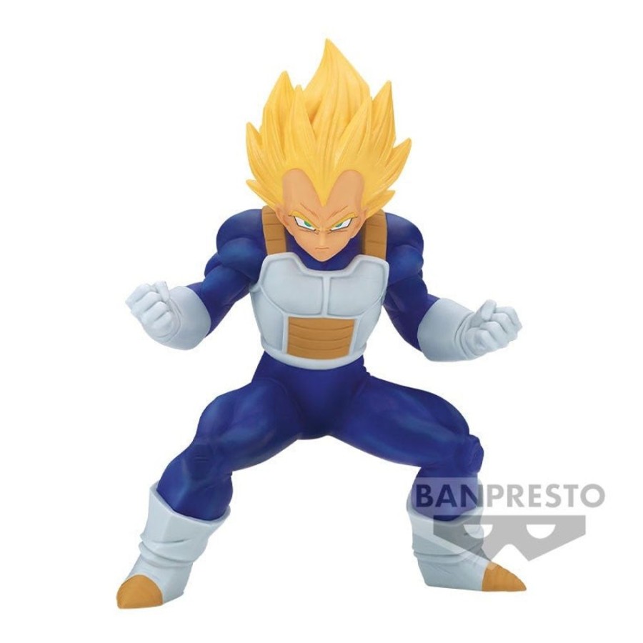 Anime Dragon Ball Z | Dragon Ball Z - Chosenshiretsuden Ii - Super Saiyan Vegeta Figure Vol. 4