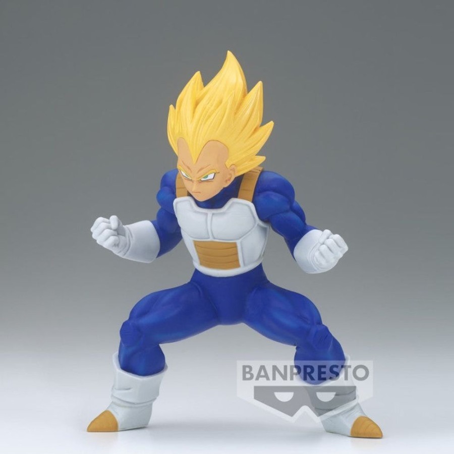 Anime Dragon Ball Z | Dragon Ball Z - Chosenshiretsuden Ii - Super Saiyan Vegeta Figure Vol. 4