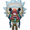 Popculture Funko | Rick And Morty - Rick With Glorzo Pop! Vinyl