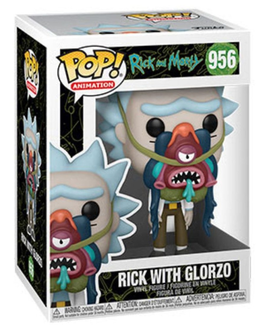 Popculture Funko | Rick And Morty - Rick With Glorzo Pop! Vinyl