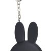 Fashion kawada | Mimi Pochi Baby Miffy Black Keychain Purse