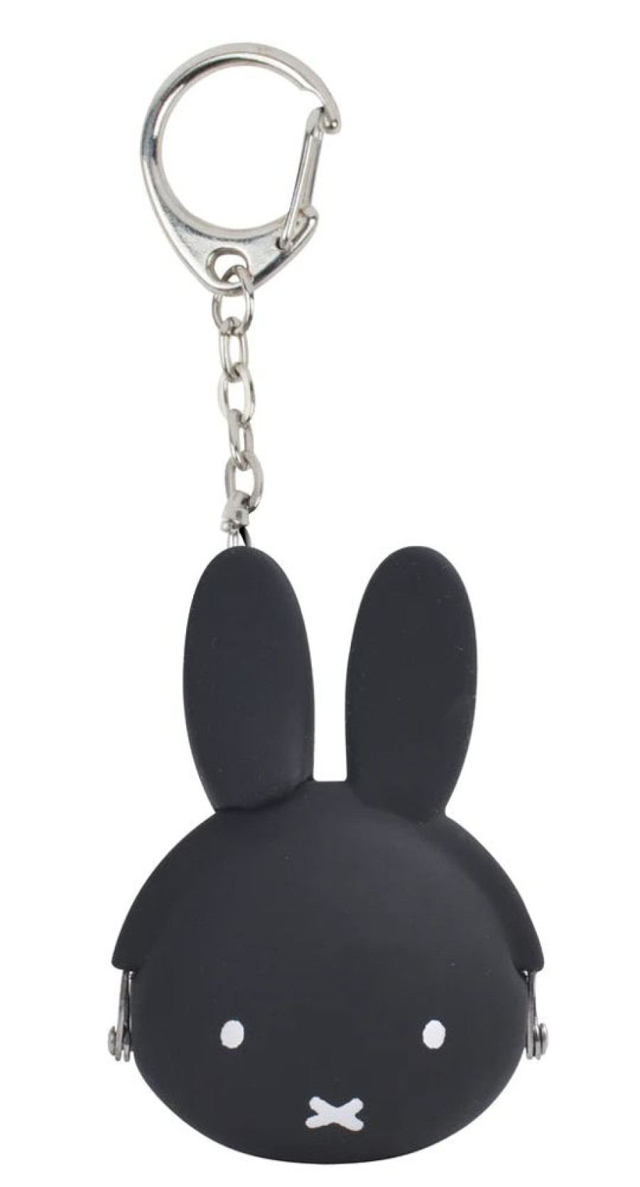 Fashion kawada | Mimi Pochi Baby Miffy Black Keychain Purse