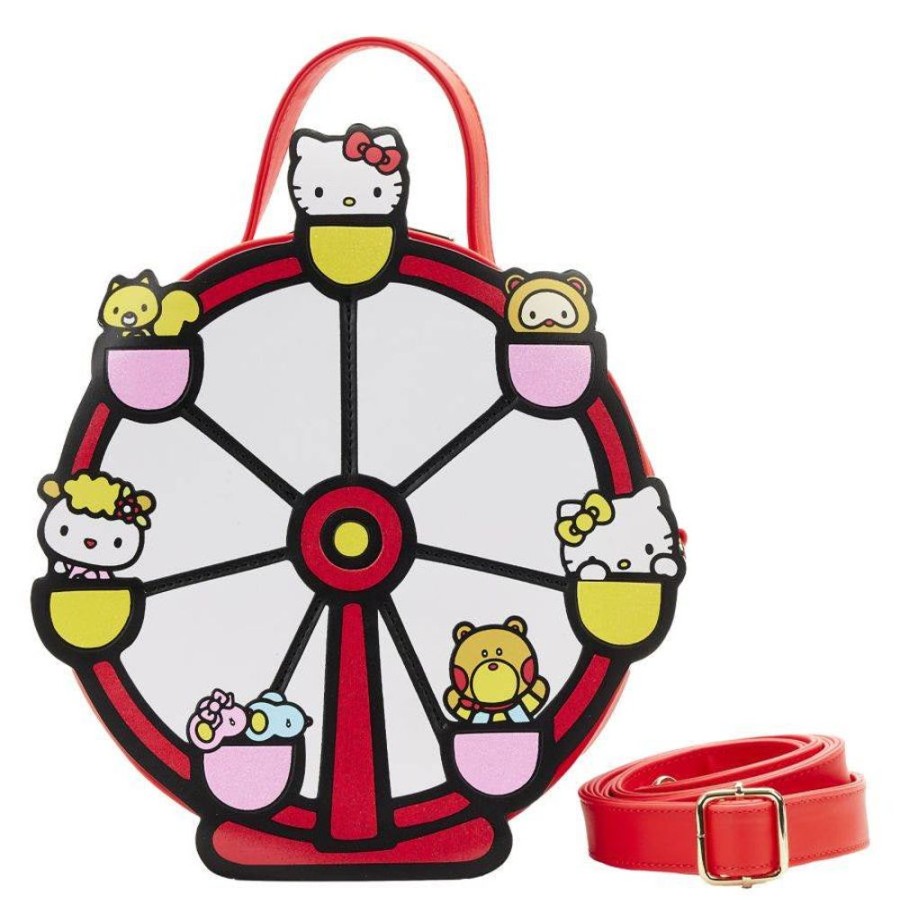 Anime Loungefly | Hello Kitty - Hello Kitty & Friends Carnival Crossbody Bag