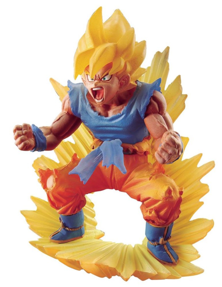 Anime Dragon Ball Z | Dragon Ball - Dracap Memorial 02 Super Saiyan Son Goku Figure