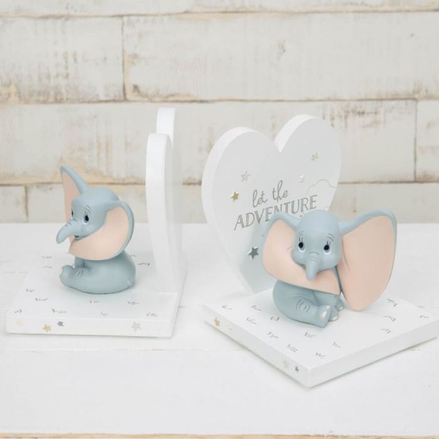 Stationery Disney | Disney - Dumbo Bookends (Set Of 2)