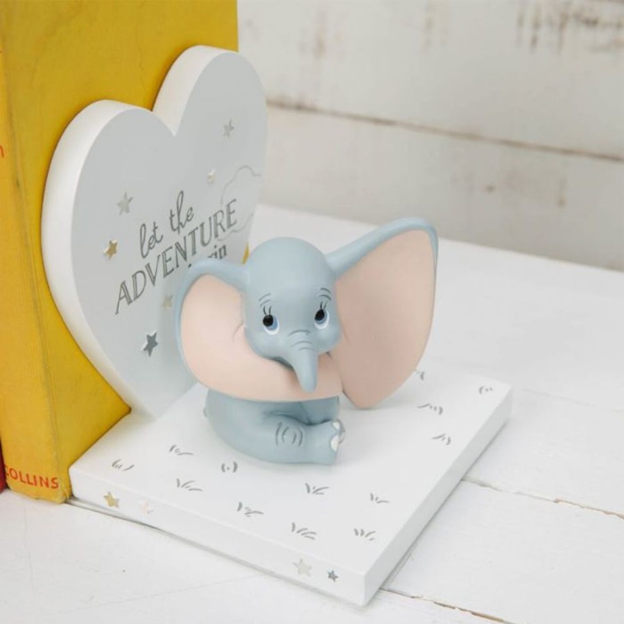 Stationery Disney | Disney - Dumbo Bookends (Set Of 2)