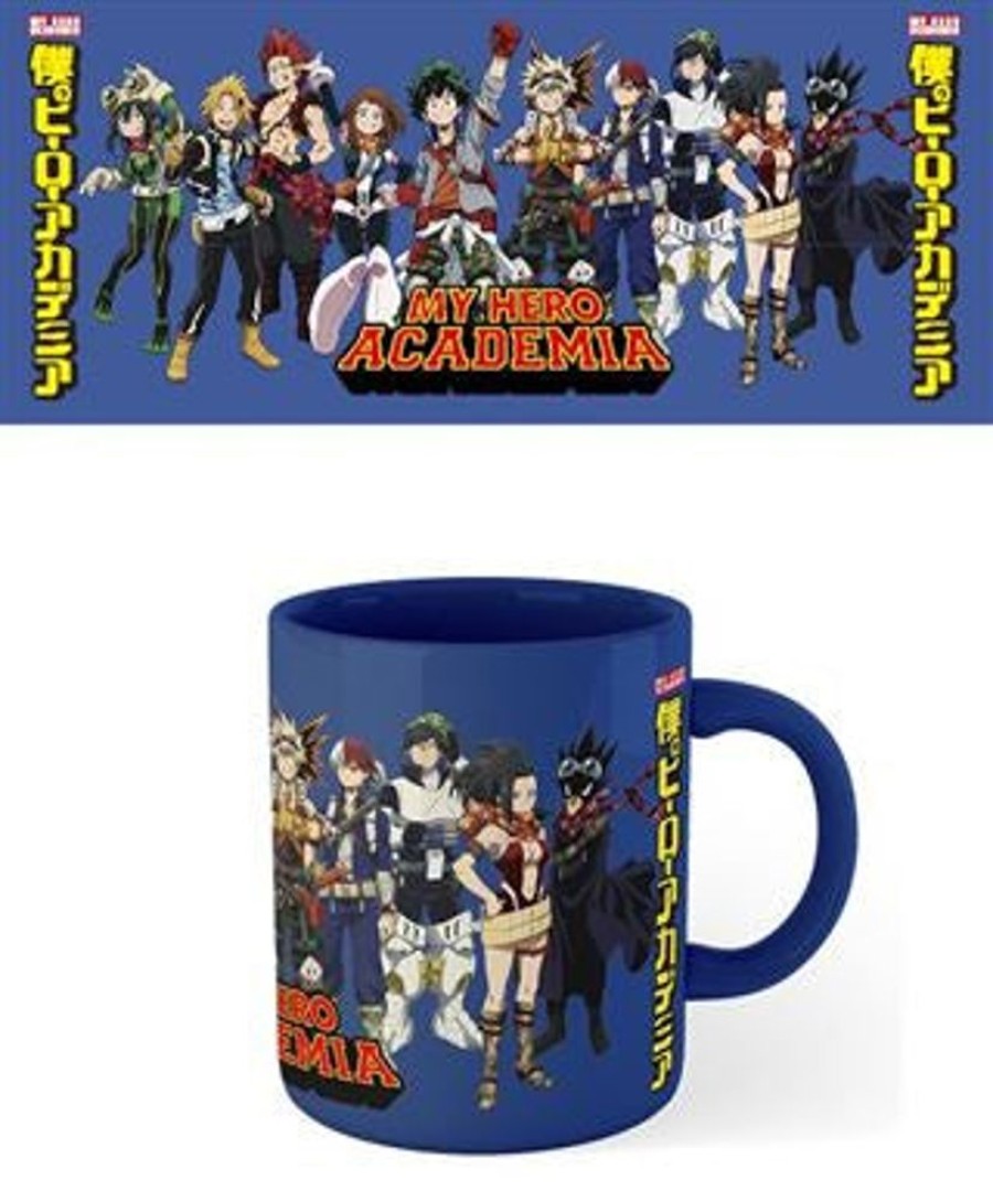 Food & Drinks My Hero Academia | My Hero Academia Mug - Cast