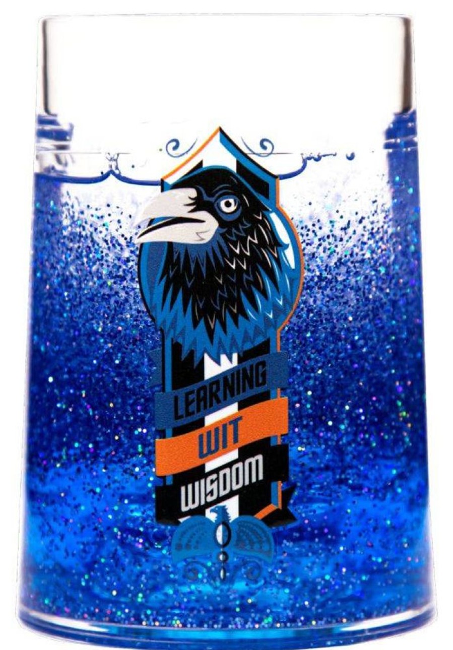 Popculture Half Moon Bay | Harry Potter - Ravenclaw House Liquid Glitter Tumbler