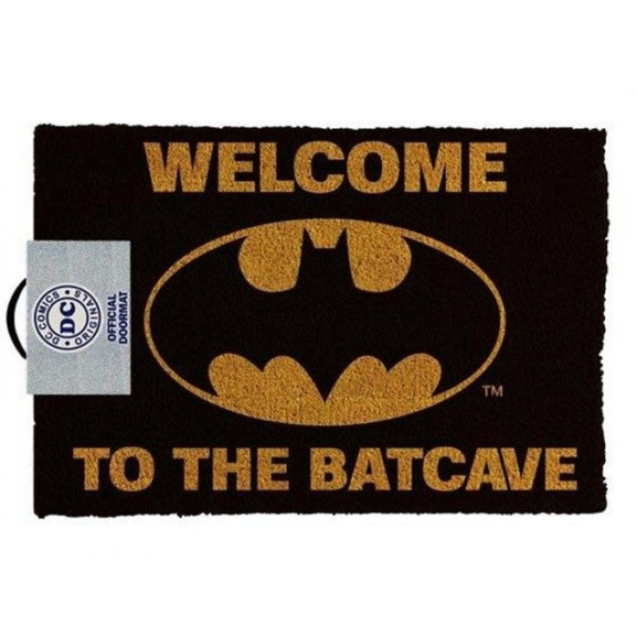 Popculture DC Comics | Dc Comics Batman - Batcave Licensed Doormat