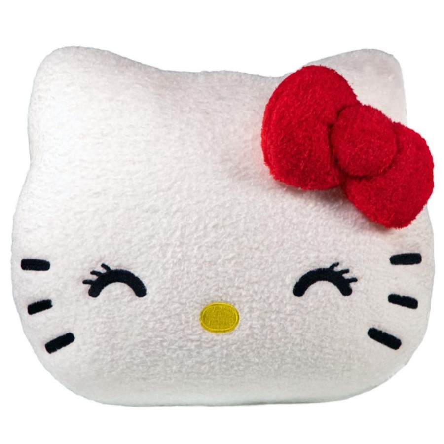 Anime Hello Kitty | Hello Kitty - Closed Eyes Plush Cushion