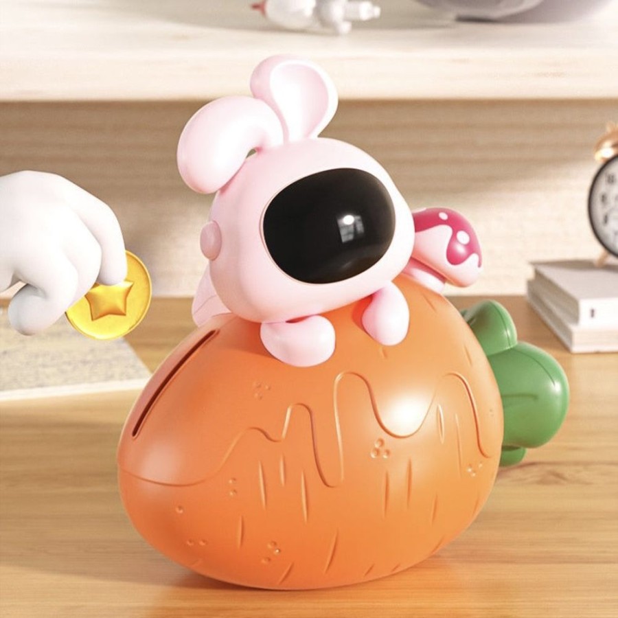 Toys Minitopia | Rabbit And Carrot Money Bank Night Light