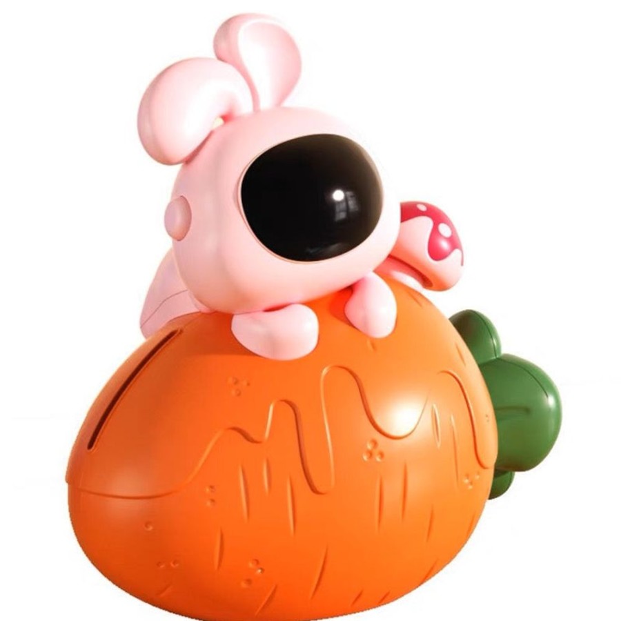 Toys Minitopia | Rabbit And Carrot Money Bank Night Light