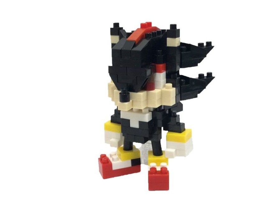 Toys kawada Nanoblocks | Sonic The Hedgehog - Shadow Nanoblock