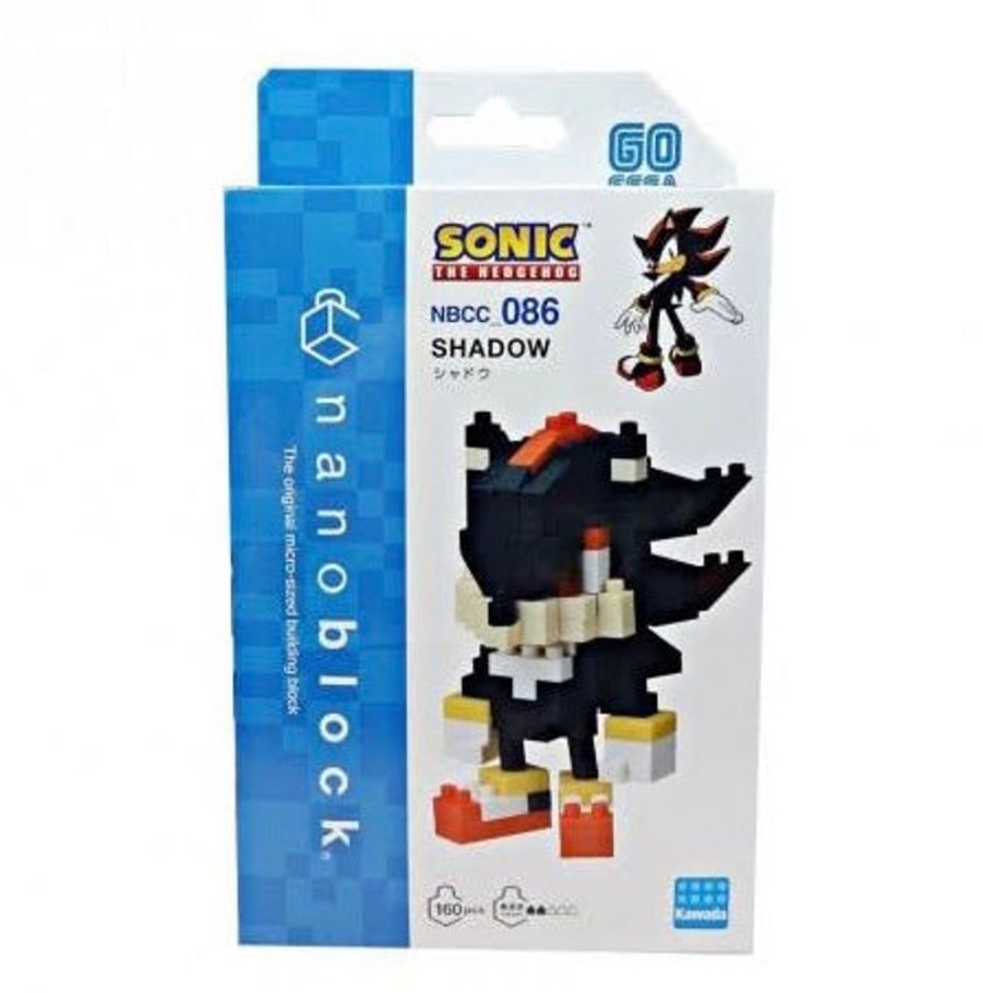 Toys kawada Nanoblocks | Sonic The Hedgehog - Shadow Nanoblock