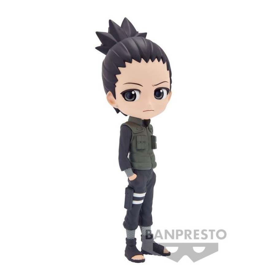 Anime Naruto | Naruto Shippuden - Q Posket - Nara Shikamaru (Ver. A)