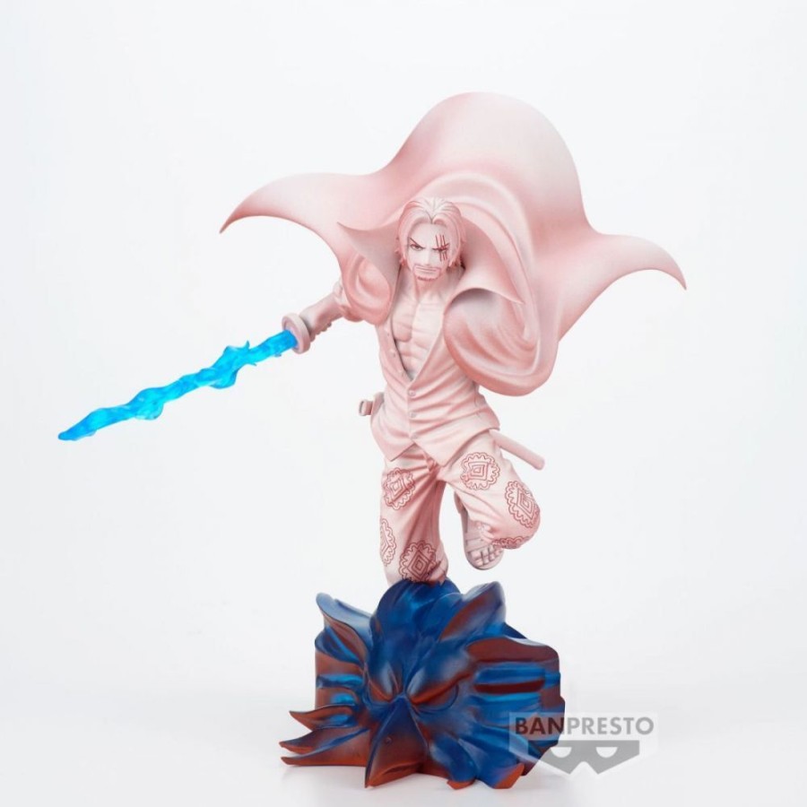 Anime One Piece | One Piece Film Red - Senkozekkei - Shanks Figure