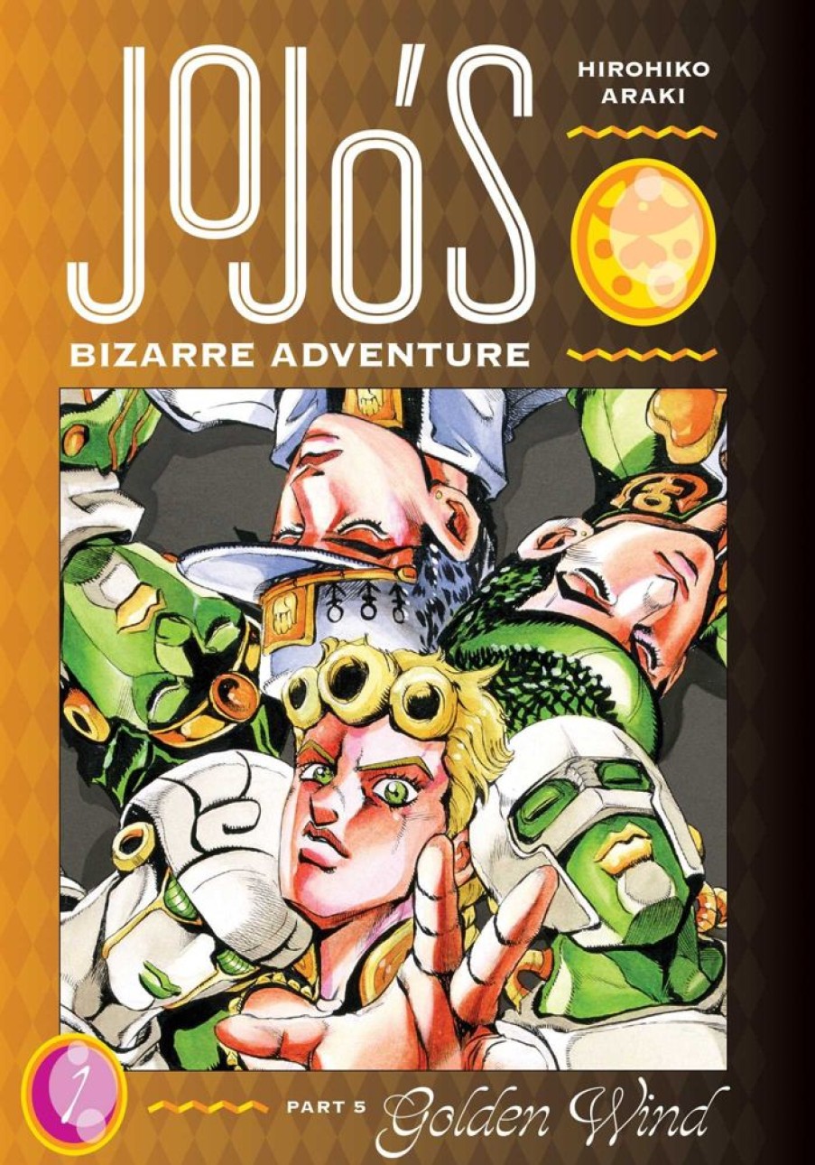 Anime JoJo's Bizarre Adventure | Manga - Jojo'S Bizarre Adventure: Part 5--Golden Wind, Vol. 1