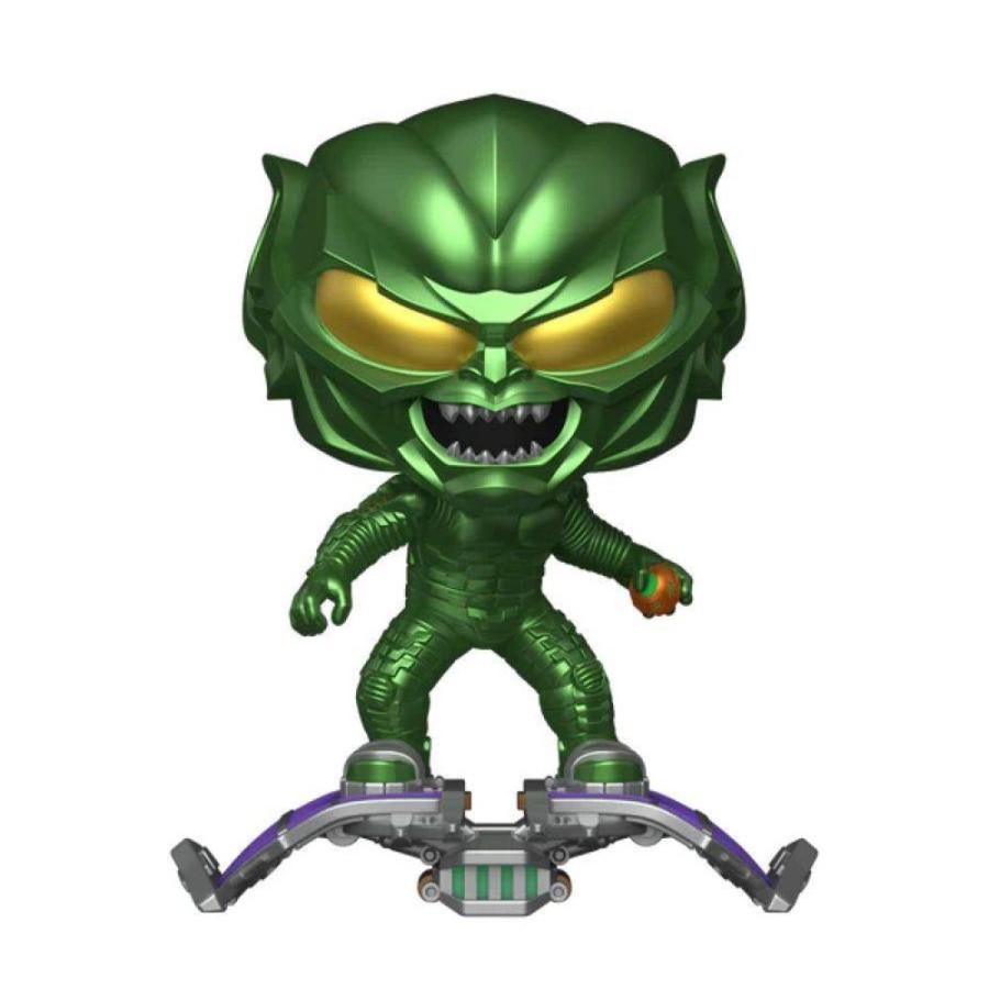 Popculture Funko | Spider-Man: No Way Home - Green Goblin With Bomb Pop! Vinyl [Rs]