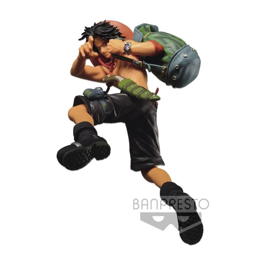 Anime One Piece | One Piece - Scultures Big World Figure Colosseum 4 - Portgas D. Ace Figure Vol. 7