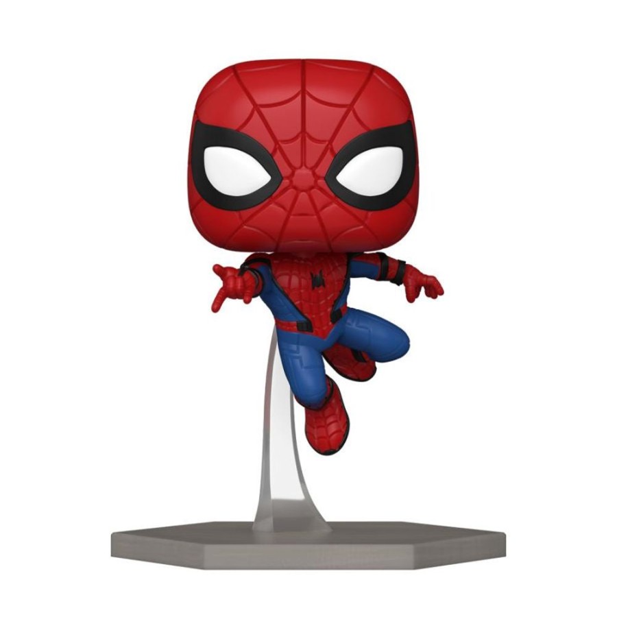 Popculture Funko | Captain America: Civil War - Spider-Man Build-A-Scene Pop! Vinyl [Rs]