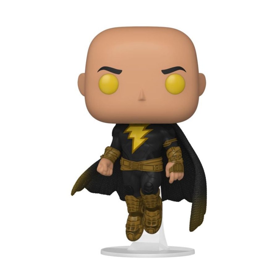 Popculture Funko | Black Adam (2022) - Black Adam Glow Us Exclusive Pop! Vinyl [Rs]