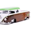 Popculture Jada Toys | Marvel Comics - 1963 Volkswagon Bus With Groot 1:24 Scale Hollywood Ride