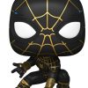 Popculture Funko | Spider-Man: No Way Home - Spider-Man Black & Gold Pop! Vinyl