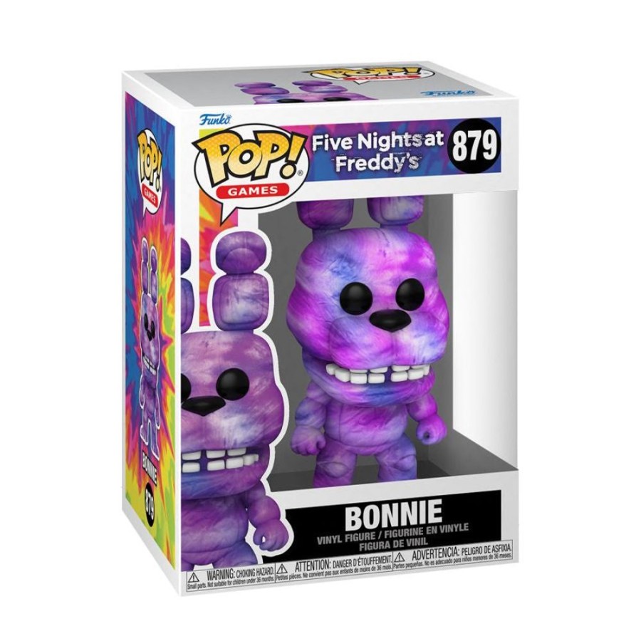 Popculture Funko | Five Nights At Freddy'S - Bonnie Tie Dye Pop! Vinyl