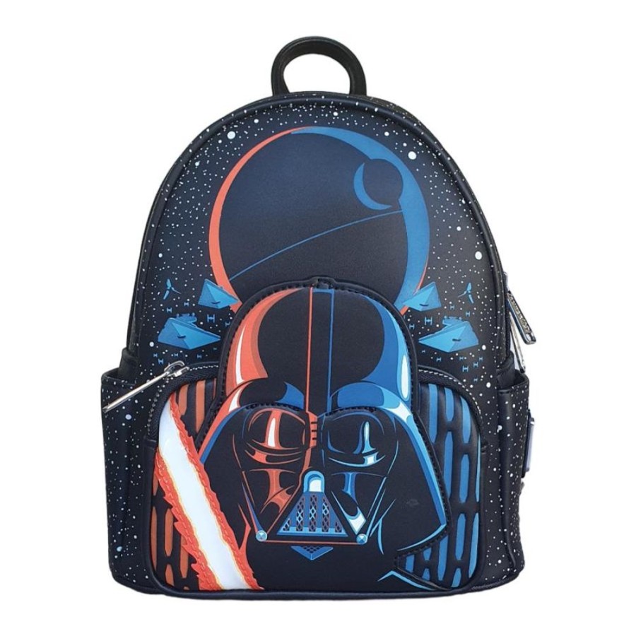 Popculture Loungefly | Star Wars - Darth Vader Death Star Us Exclusive Mini Backpack [Rs]