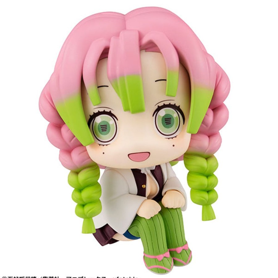 Anime Demon Slayer Figures | Demon Slayer: Kimetsu No Yaiba - Look Up Series - Mitsuri Kanroji Figure