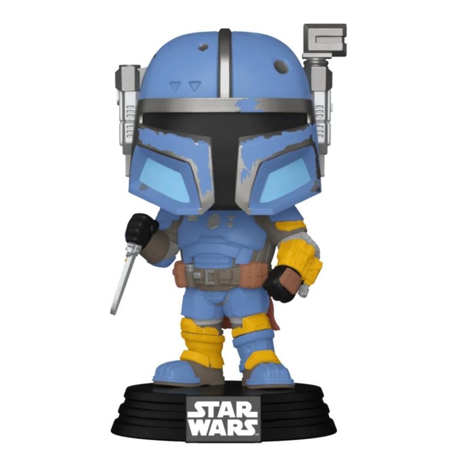 Popculture Funko | Star Wars: The Mandalorian - Paz Vizsla! Pop! Vinyl