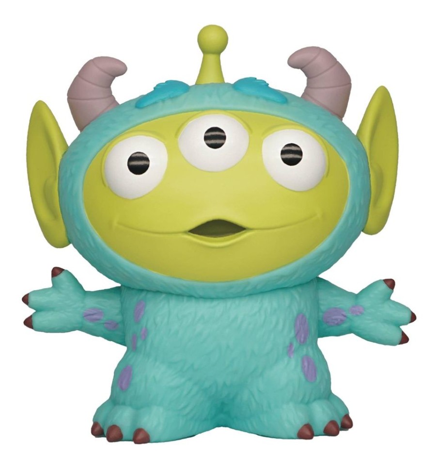 Toys Monogram International Inc. | Toy Story - Alien As Sulley Figural Pvc Bank