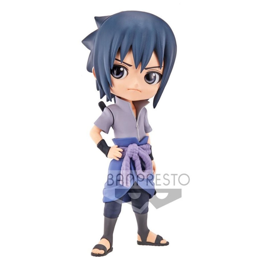 Anime Naruto | Naruto Shippuden - Q Posket - Sasuke Uchiha (Ver. A)