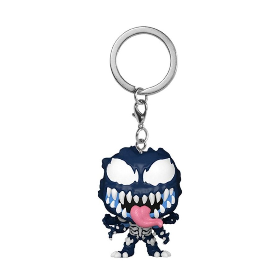 Fashion Funko | Marvel Mech Strike Monster Hunters - Venom Posket Pop! Keychain